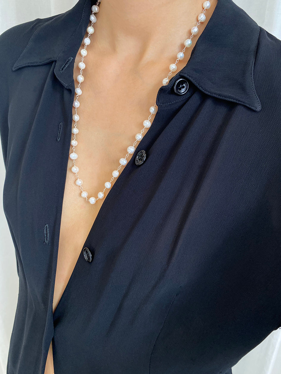 THE FRESHWATER PEARL ROSARY