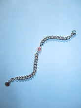 Load image into Gallery viewer, THE PINK GEM CHAIN BRACELET