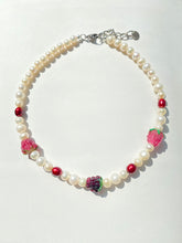 Load image into Gallery viewer, PRE-ORDER: BERRY PINK PEARL CHOKER