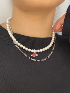 THE AMARE PEARLY NECKLACE