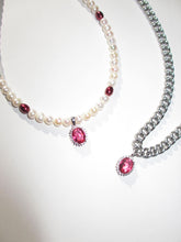 Load image into Gallery viewer, THE RUBY CHAIN CHOKER