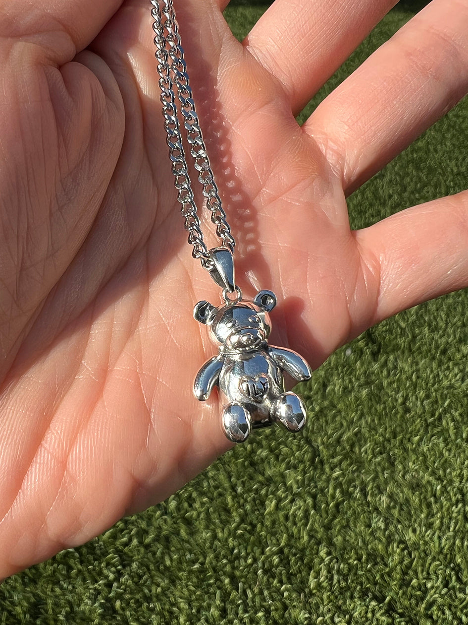 THE RIMOR TEDDY BEAR CHAIN NECKLACE – Rimor Jewelry