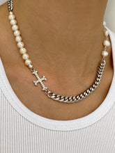 Load image into Gallery viewer, THE ADAMAS ROSARY CHAIN CHOKER