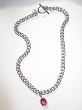 Load image into Gallery viewer, THE RUBY CHAIN CHOKER