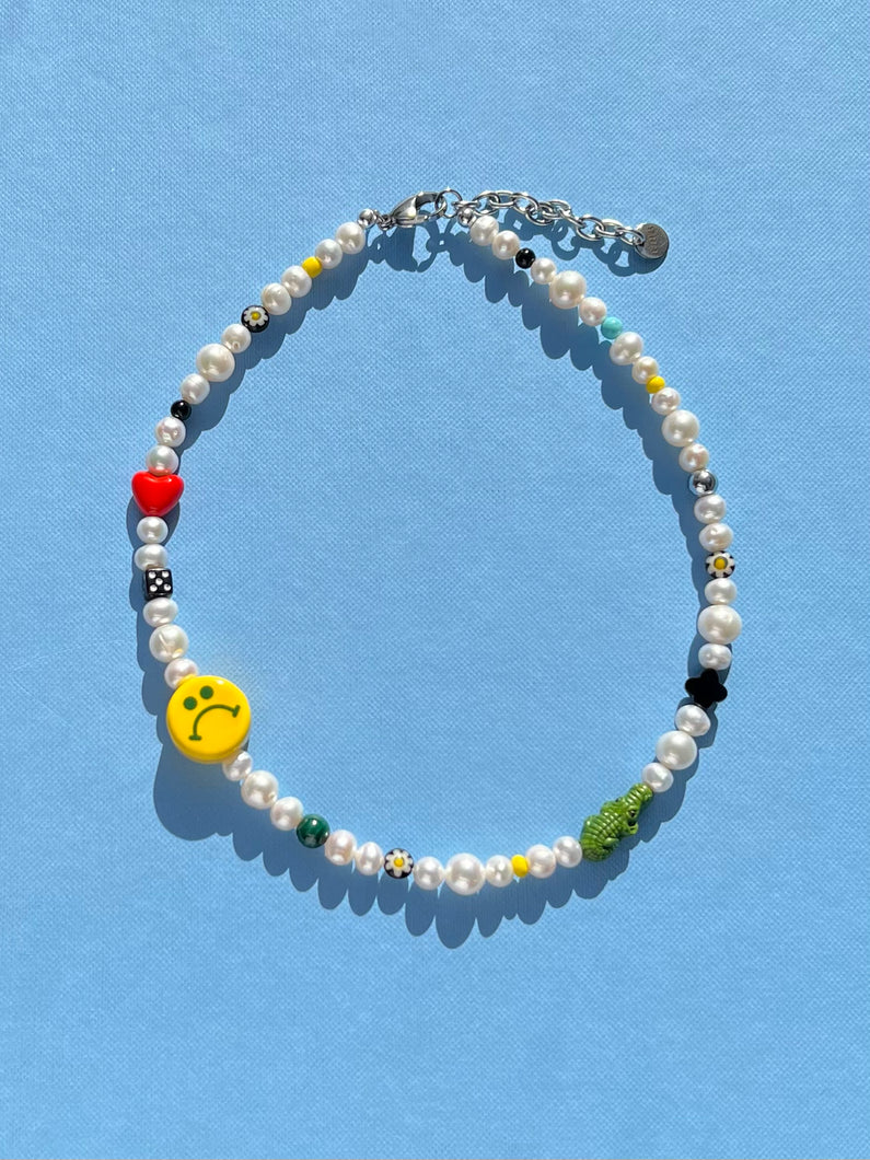 THE SAD FACE CHOKER
