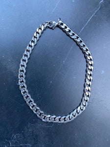 THE SILVER CHAIN ANKLET