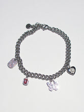 Load image into Gallery viewer, THE MULTI CHARM ANKLET