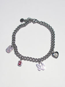 THE MULTI CHARM ANKLET