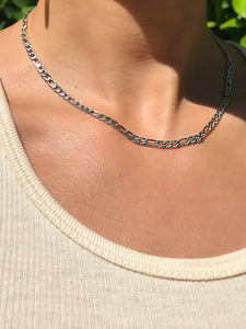 FIGARO CHAIN SILVER