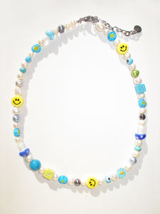 LIMITED EDITION - TRIPLE SMILEY CHOKER