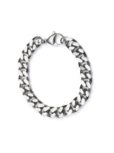 Load image into Gallery viewer, THE VINCULUM CHAIN BRACELET SILVER