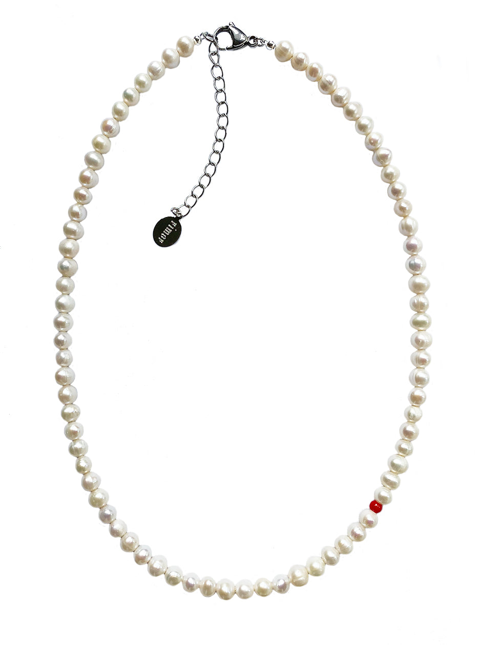 THE MEDELLA FRESHWATER PEARL NECKLACE